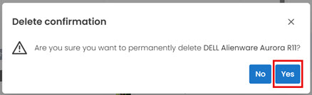 remove pop up window