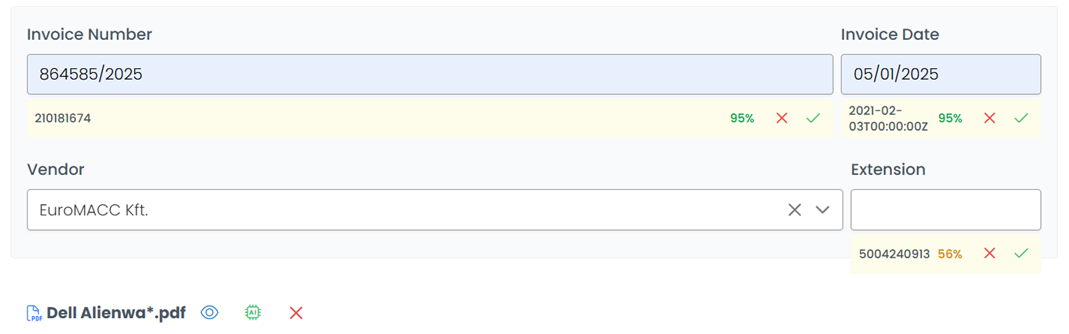 invoice AI